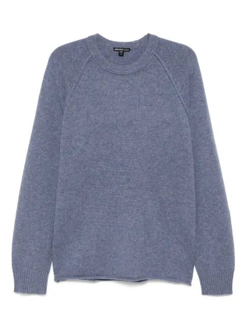 James Perse recycled cashmere raglan jumper