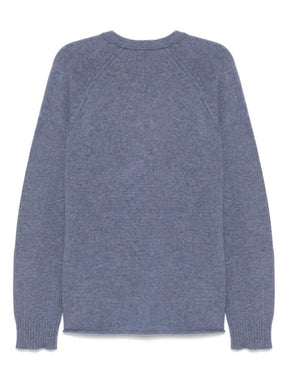 James Perse recycled cashmere raglan jumper