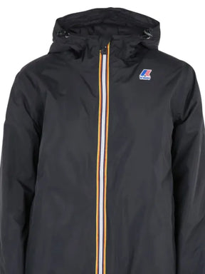 K-Way logo-patch jacket 