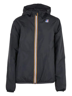 K-Way logo-patch jacket 