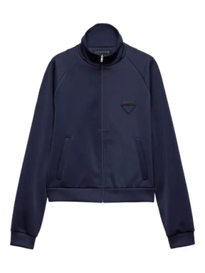 Prada zippered technical fabric jacket
