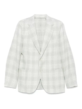 Eleventy checked blazer 