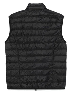 Ea7 Emporio Armani lined vest with logo print