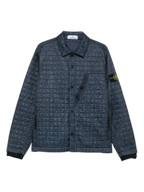 Stone Island quilted crinkle jacket