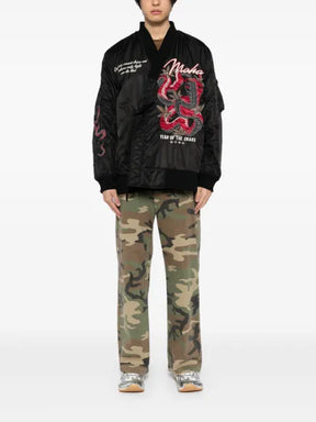 Maharishi Year of the snake jacket