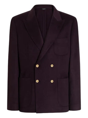 Dolce & Gabbana double-breasted button jacket