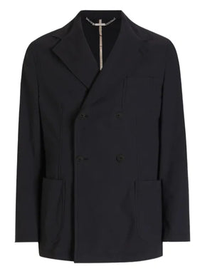 Dolce & Gabbana double-breasted patch-pocket blazer