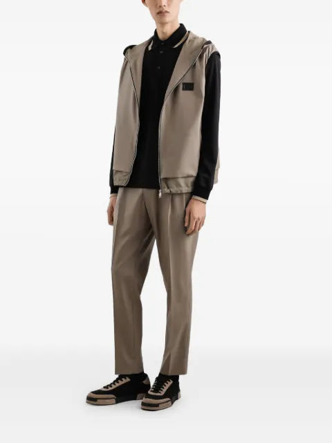 Dolce & Gabbana hooded gilet 