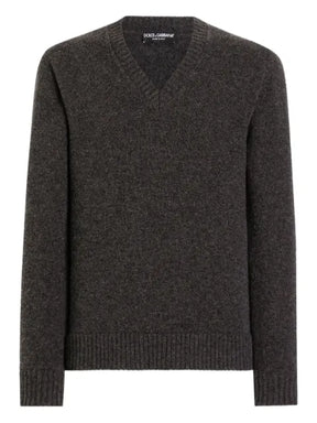 Dolce & Gabbana V-neck wool sweater