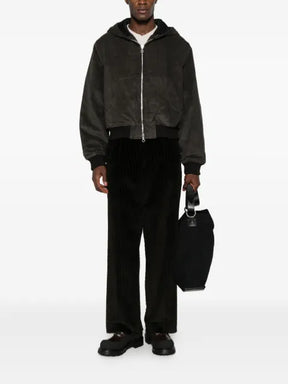 OUR LEGACY twill hooded jacket