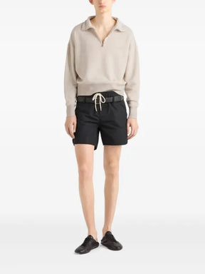 Prada cotton polo shirt