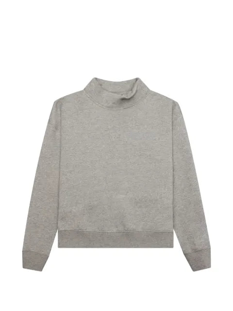 FEAR OF GOD ESSENTIALS funnel-neck logo shirt