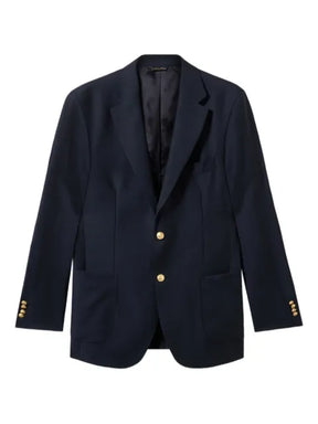 Brooks Brothers virgin-wool hopsack blazer