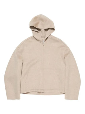 Acne Studios cashmere jacket with hood