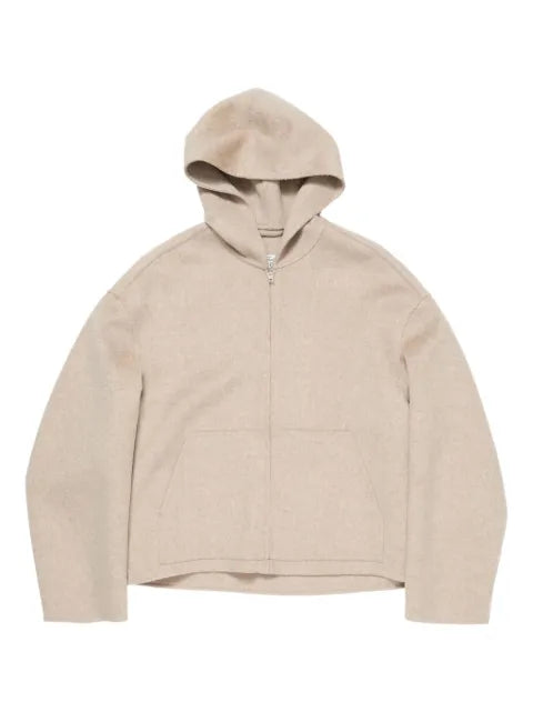 Acne Studios cashmere jacket with hood