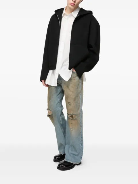 Acne Studios cashmere jacket with hood