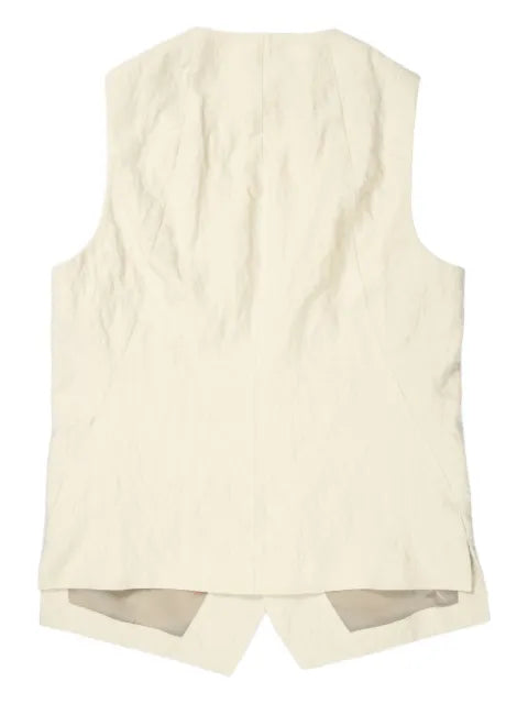 Devoa cotton waistcoat 