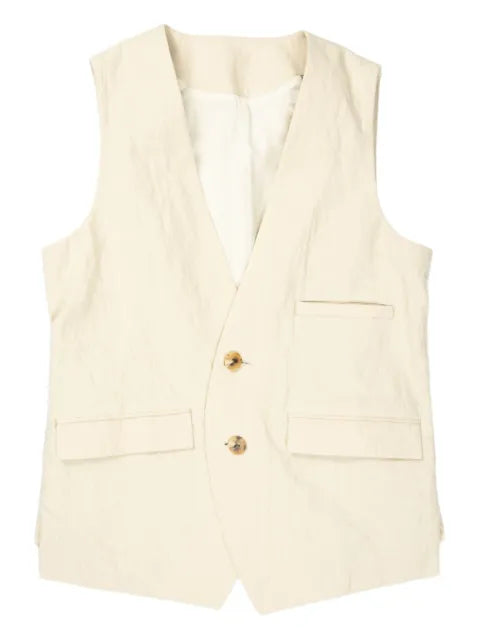 Devoa cotton waistcoat 