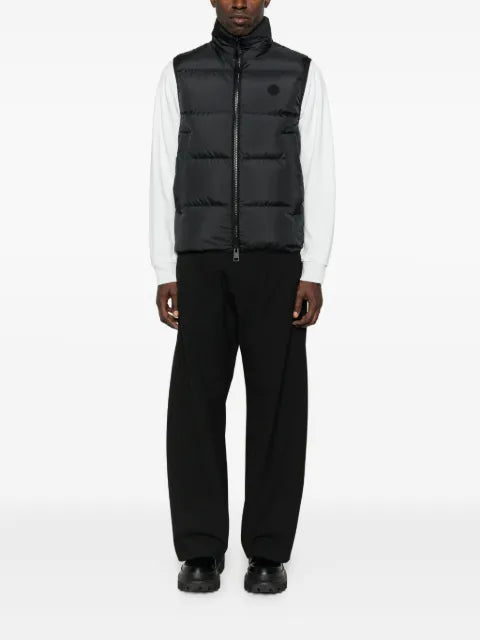 Moncler Gabas quilted zip-front vest