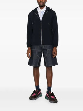 SANDRO hooded shirt