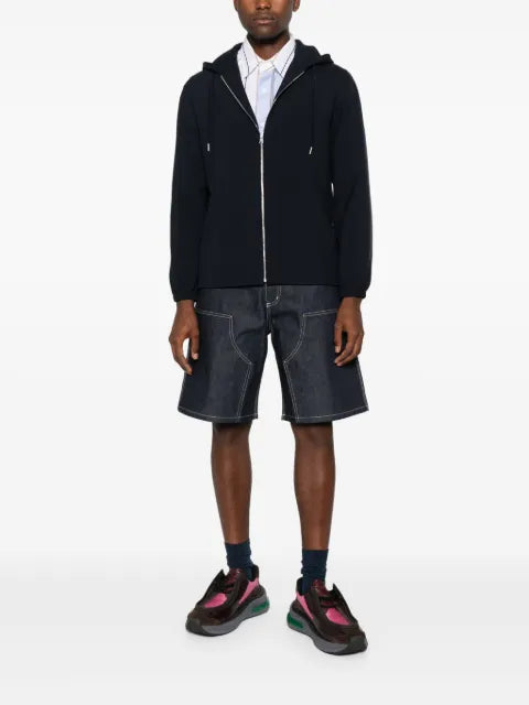 SANDRO hooded shirt