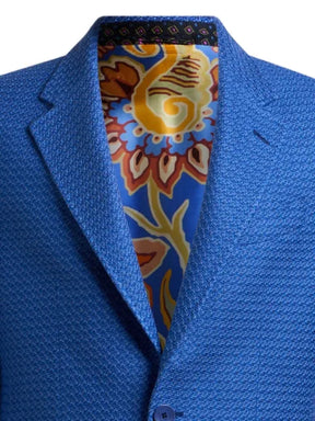 ETRO woven jersey jacket