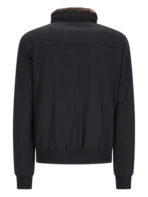 Moorer Bellati fleece-lined bomber jacket