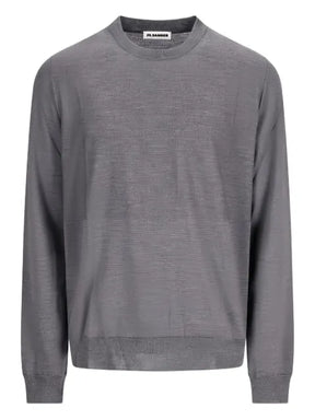 Jil Sander crew-neck wool sweater