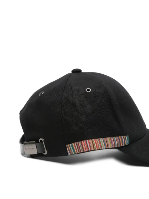 Paul Smith Baseballkappe mit Patch-Detail