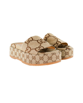 Gucci Platform Slide