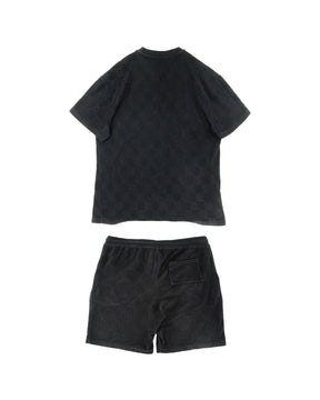 Louis Vuitton Damier Towel Set