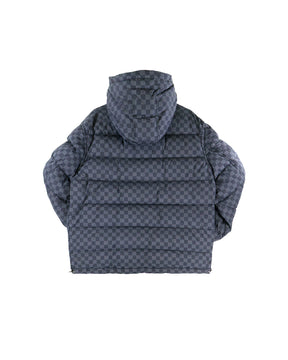 Louis Vuitton Damier Puffer Coat