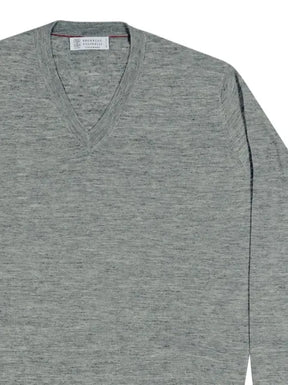 Brunello Cucinelli V-neck sweater
