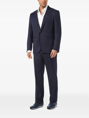 Billionaire Gessato pinstripe single-breasted blazer