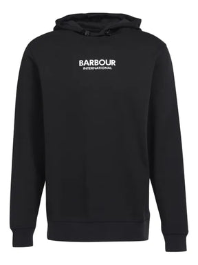 Barbour logo-embroidered hoodie