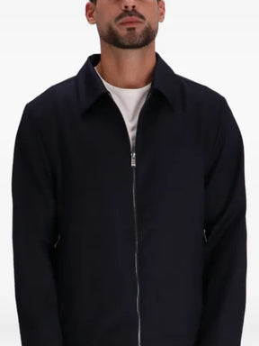 BOSS virgin-wool jacket