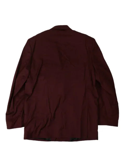 Off-White single-breasted blazer