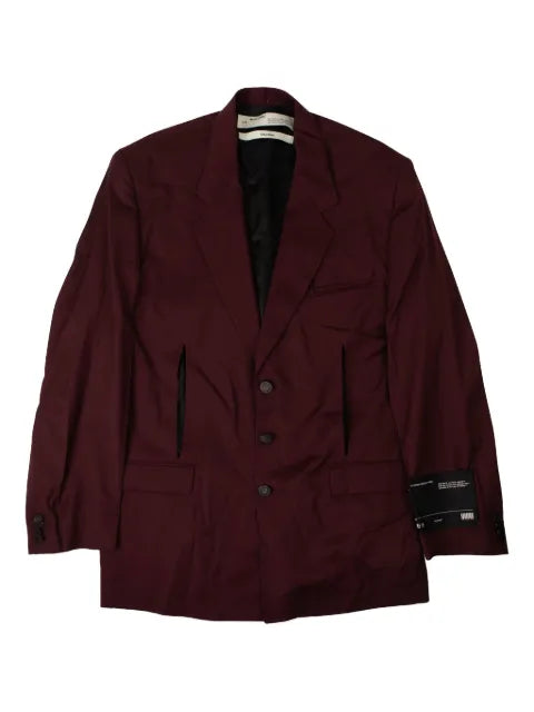 Off-White single-breasted blazer