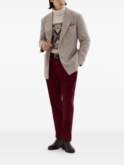 Brunello Cucinelli Flannel blazer