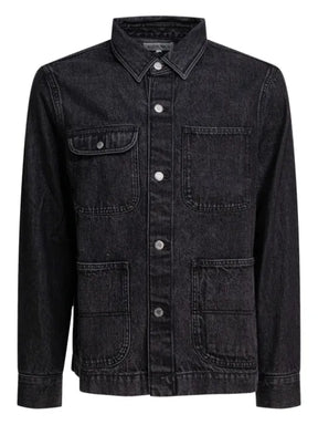 Alex Mill button-fastening cargo-pocket jacket