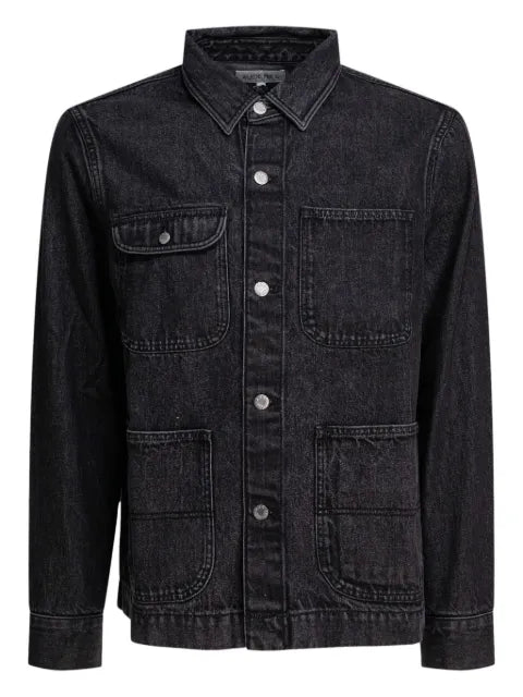 Alex Mill button-fastening cargo-pocket jacket