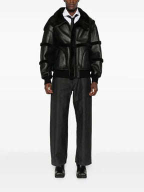 Feng Chen Wang reversible shearling jacket