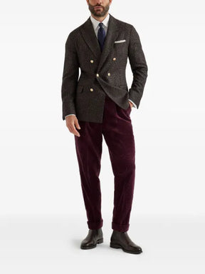 Brunello Cucinelli double-breasted blazer