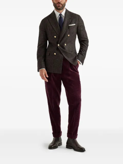 Brunello Cucinelli double-breasted blazer