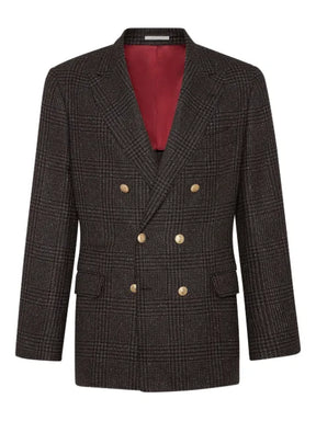Brunello Cucinelli double-breasted blazer