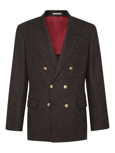 Brunello Cucinelli double-breasted blazer