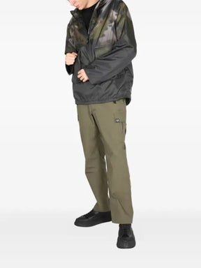 ArkAir camouflage-print half-zip jacket