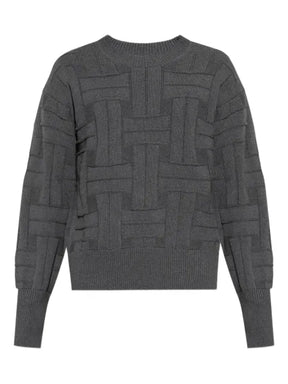 Kenzo embossed-knit sweater