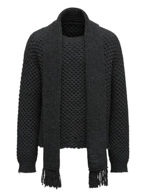 MM6 Maison Margiela virgin wool-blend sweater