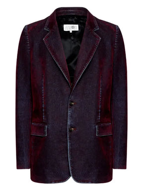 MM6 Maison Margiela denim blazer